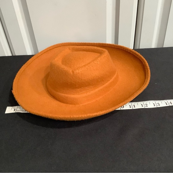 ❤️DISNEY TOY STORY KID’S SOFT BROWN FELT WOODY COWBOY HAT Halloween - Picture 9 of 10